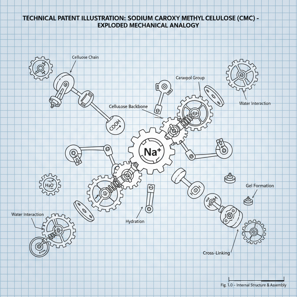 Understanding Sodium Carboxy Methyl Cellulose CMC Properties and Diverse Applications