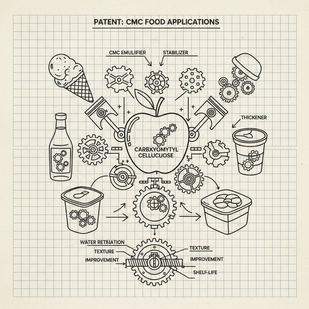 Exploring Carboxymethyl Cellulose Uses in Food and Its Diverse Applications