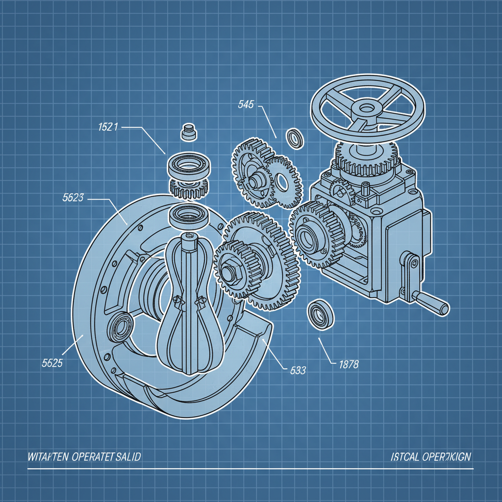 Comprehensive Guide to Gear Butterfly Valves for Industrial Fluid Control