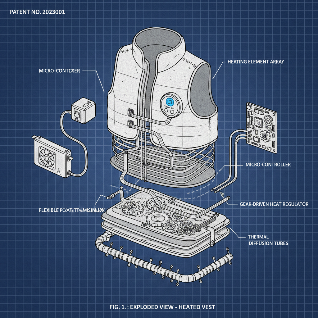 Stay Warm and Comfortable with a High Performance Heated Winter Vest