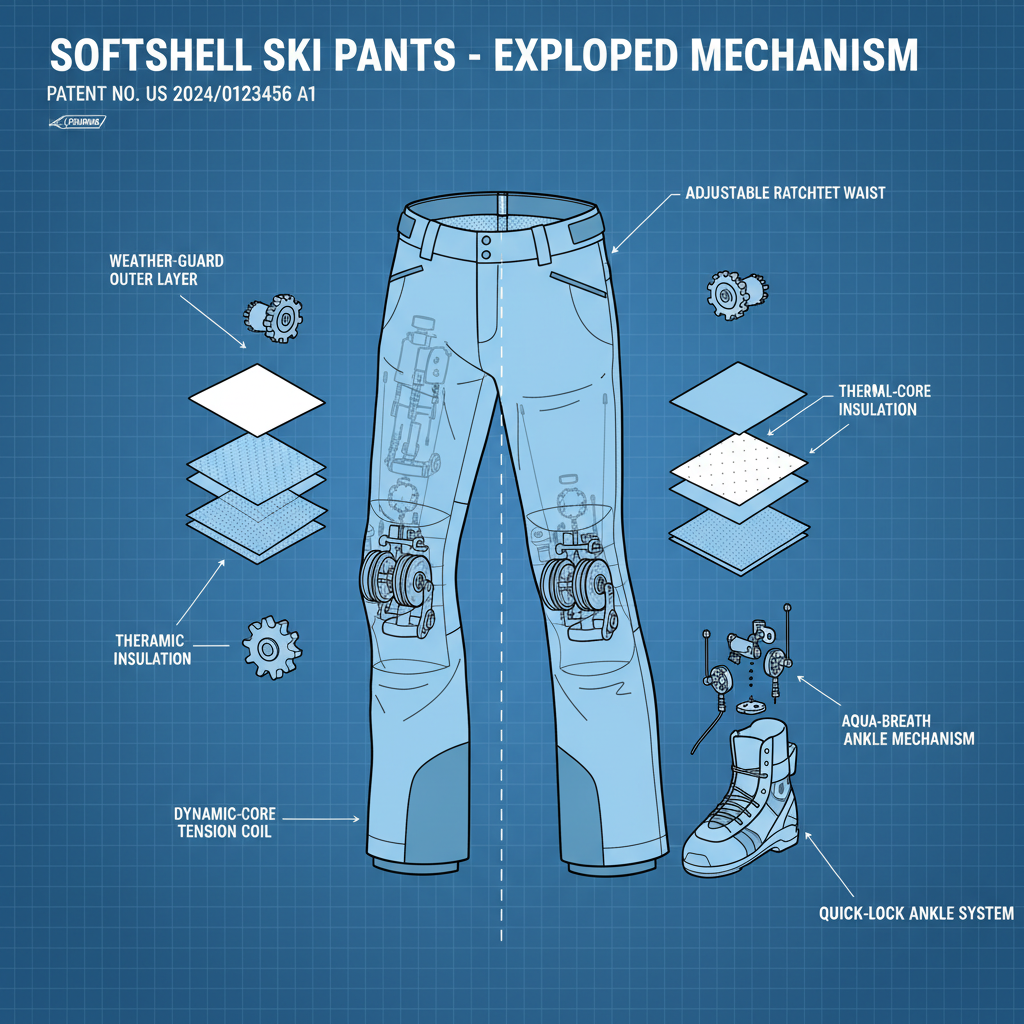 Discover the Performance of Softshell Slim Ski Pants for Optimal Comfort