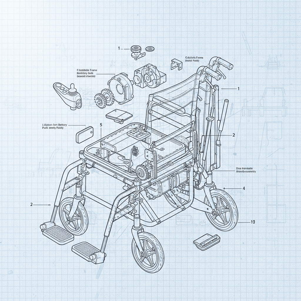 Choosing the Best Electric Wheelchair Folding for Enhanced Mobility and Independence
