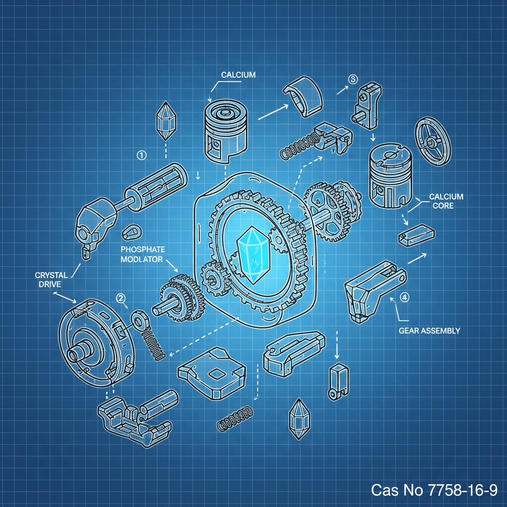 Comprehensive Guide to Potassium Periodate CAS No 7758169 Applications and Safety