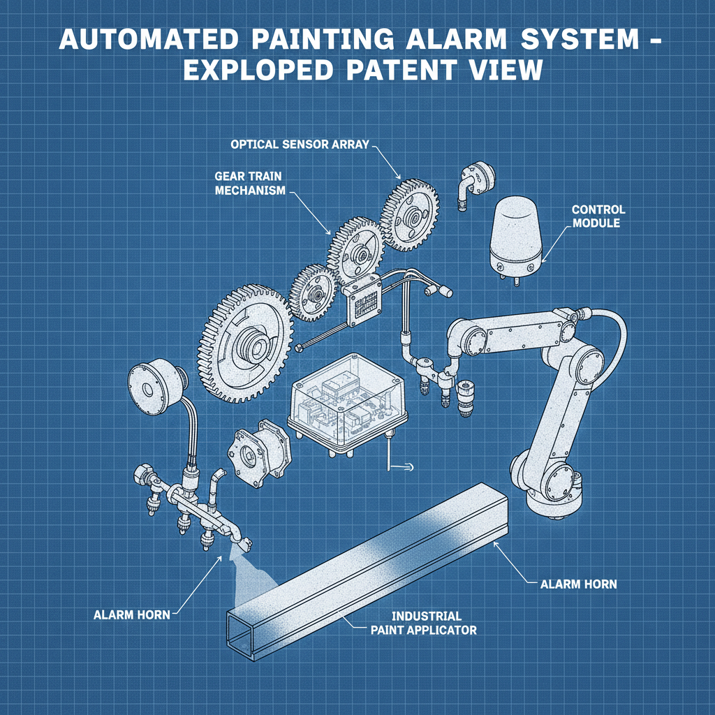 Advancing Steel Structure Painting with Automation of Alarm System