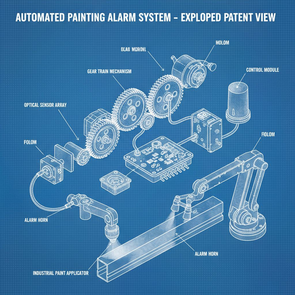Advancing Steel Structure Painting with Automation of Alarm System