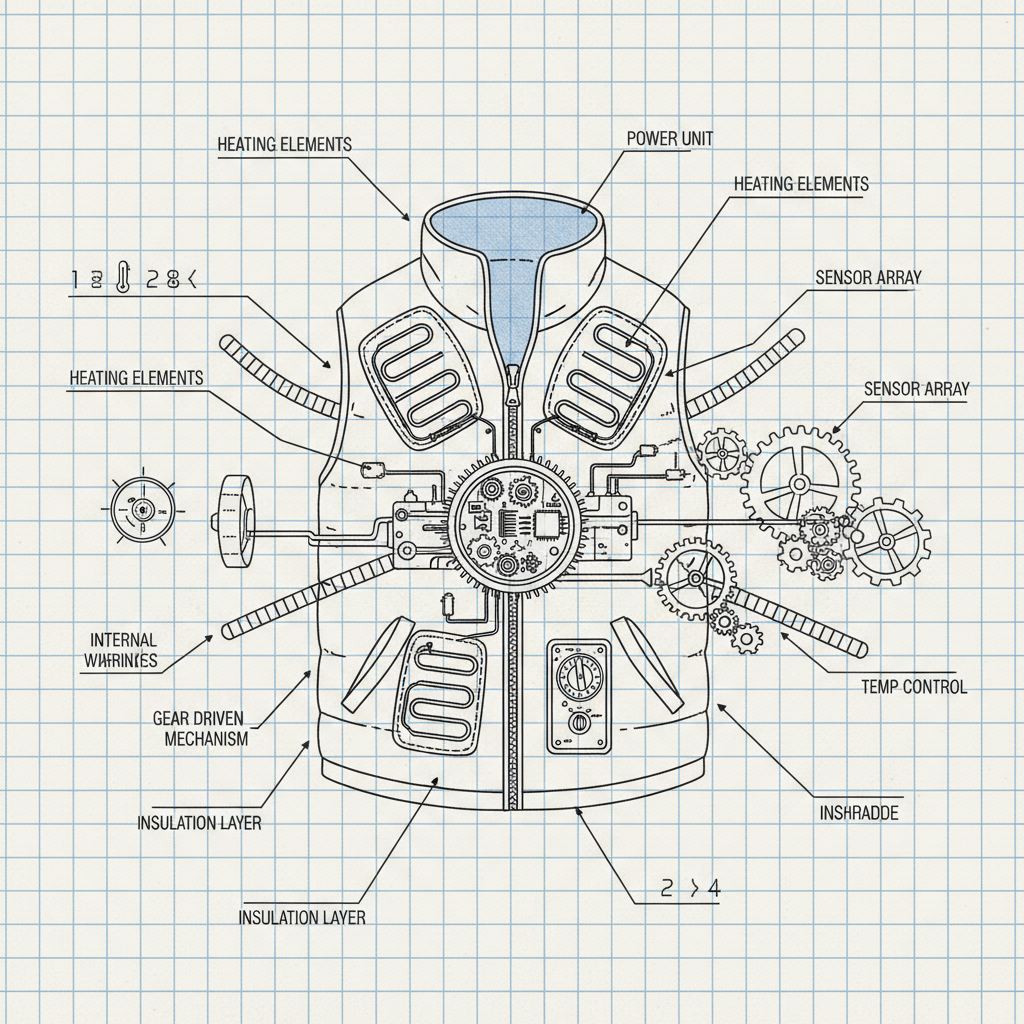 Stay Warm and Comfortable with a High Performance Heated Winter Vest