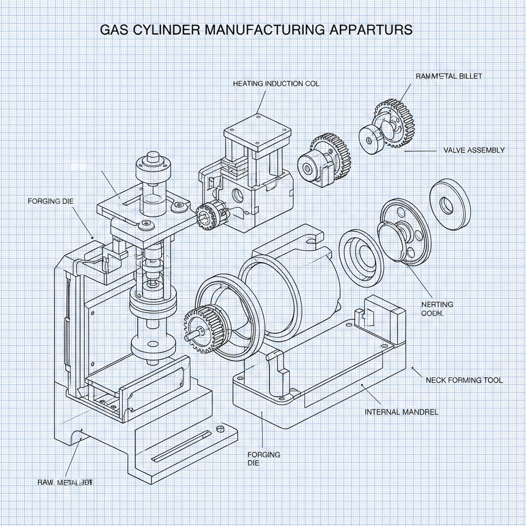 Comprehensive Guide to Gas Cylinder Making Processes and Quality Control