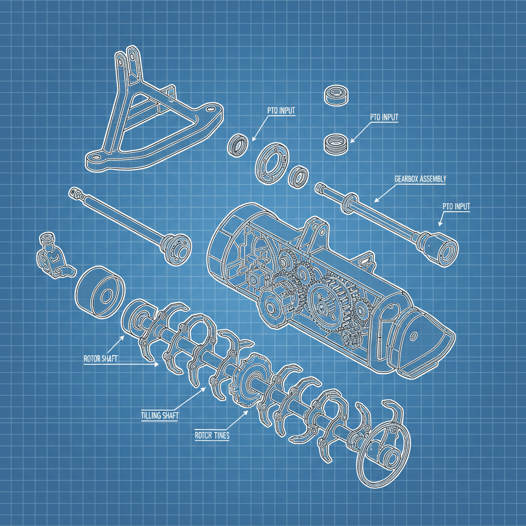 Maximize Soil Preparation with a Three Point Hitch Rototiller Guide
