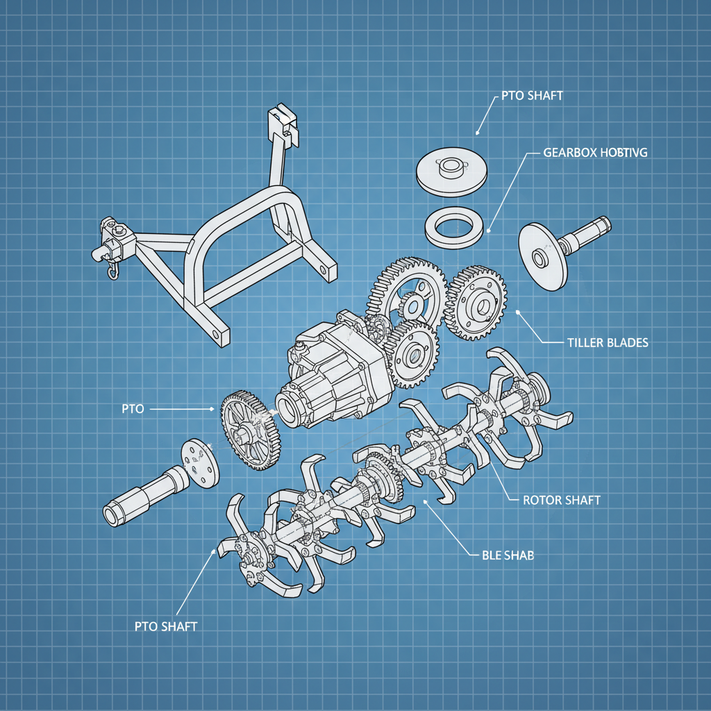 Maximize Soil Preparation with a Three Point Hitch Rototiller Guide