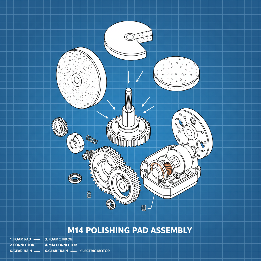 Choosing the Right M14 Polishing Pads for Optimal Surface Finishing Results