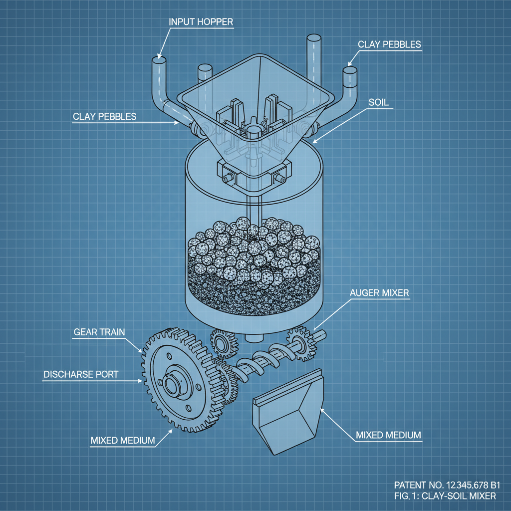 Enhancing Plant Growth by Mixing Clay Pebbles with Soil for Optimal Results Enhancing Plant Growth by Mixing Clay Pebbles with Soil for Optimal Results
