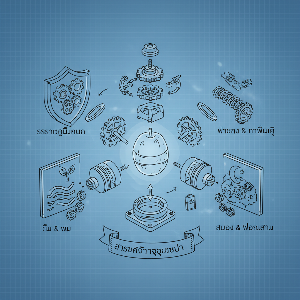 Exploring the Profound Benefits of Jujube Seed Extract ประโยชน์ของสารสกัดจากจูจูเบป่า for Wellness