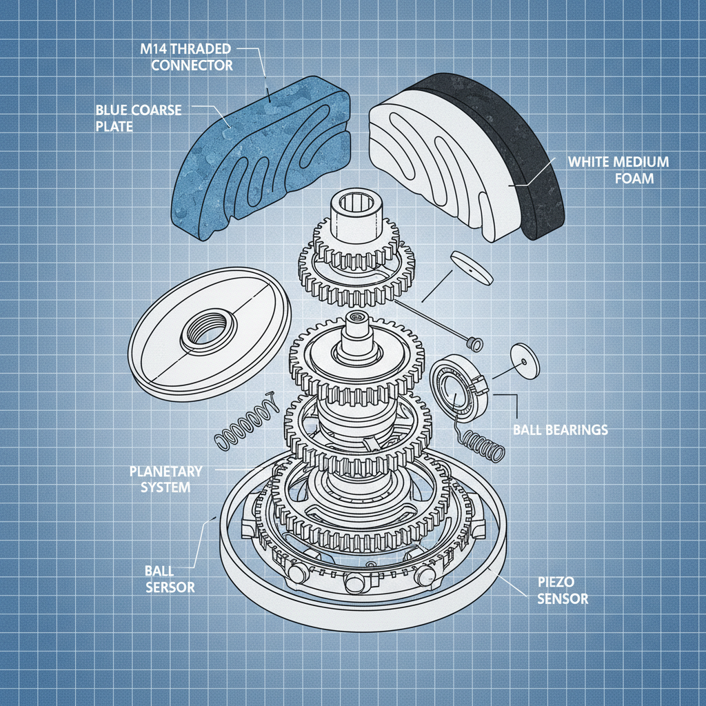 Choosing the Right M14 Polishing Pads for Optimal Surface Finishing Results