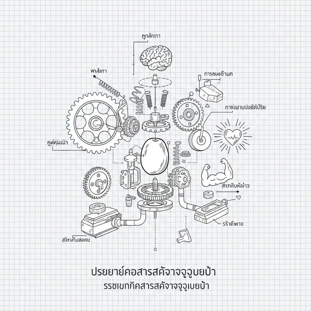 Exploring the Profound Benefits of Jujube Seed Extract ประโยชน์ของสารสกัดจากจูจูเบป่า for Wellness