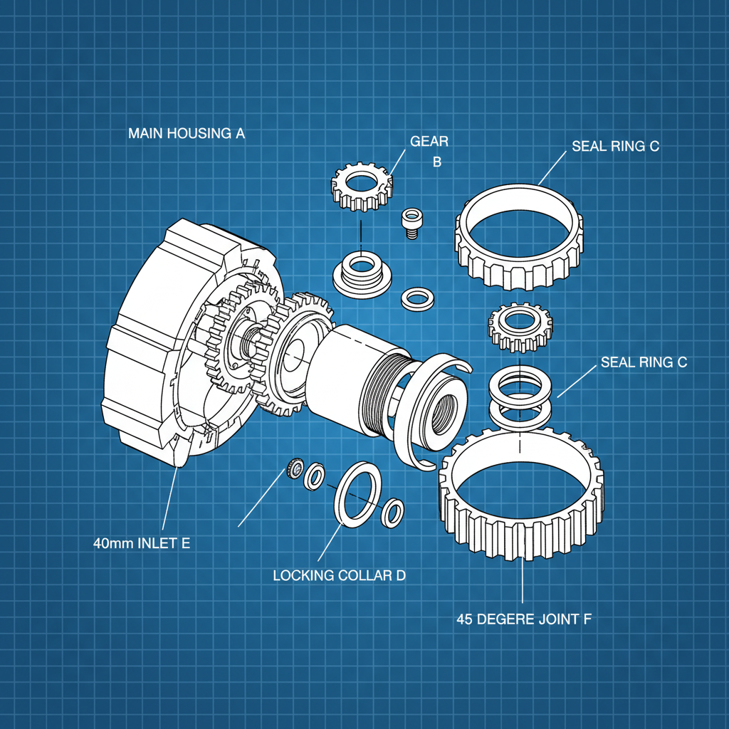 Understanding the Versatility of the 45 Degree 40mm Elbow for Fluid Systems