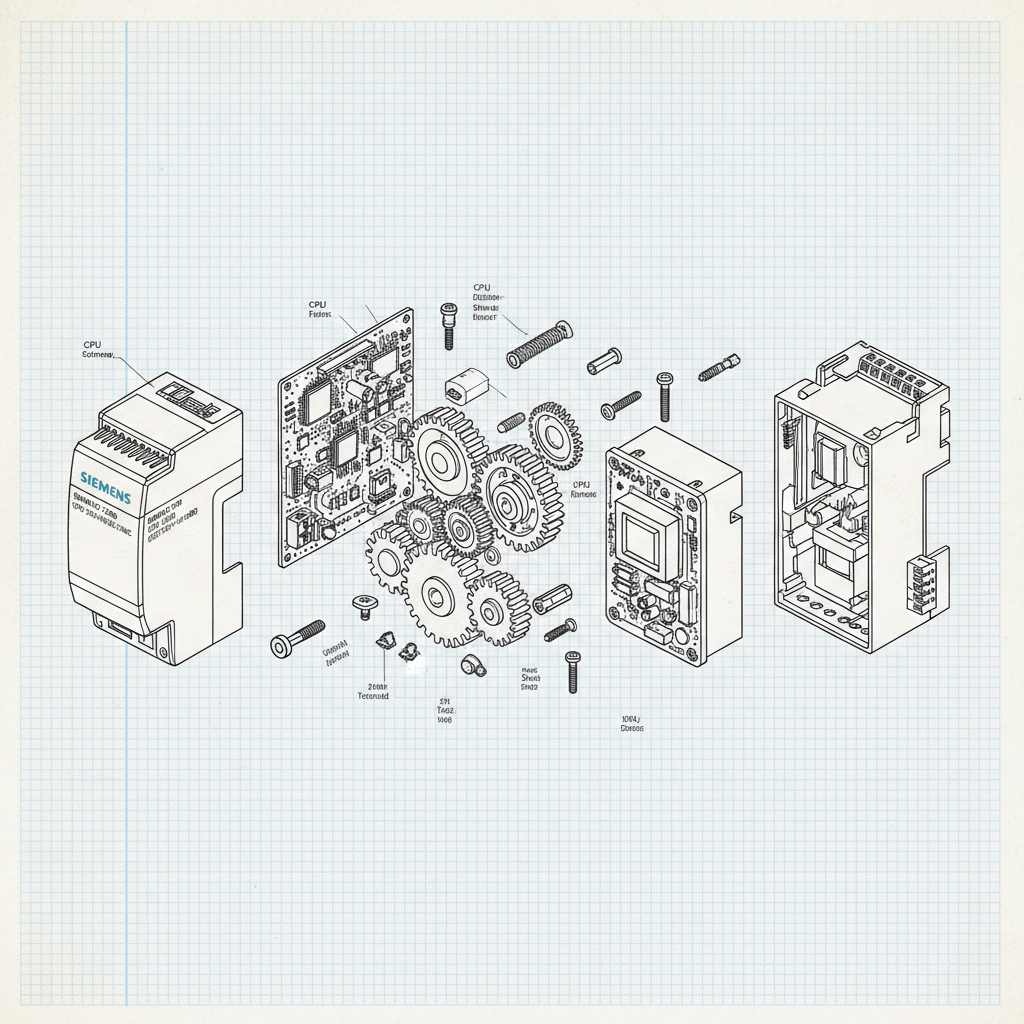 Comprehensive Guide to the Siemens 6ES7212 1HE40 0XB0 PLC Analog Output Module