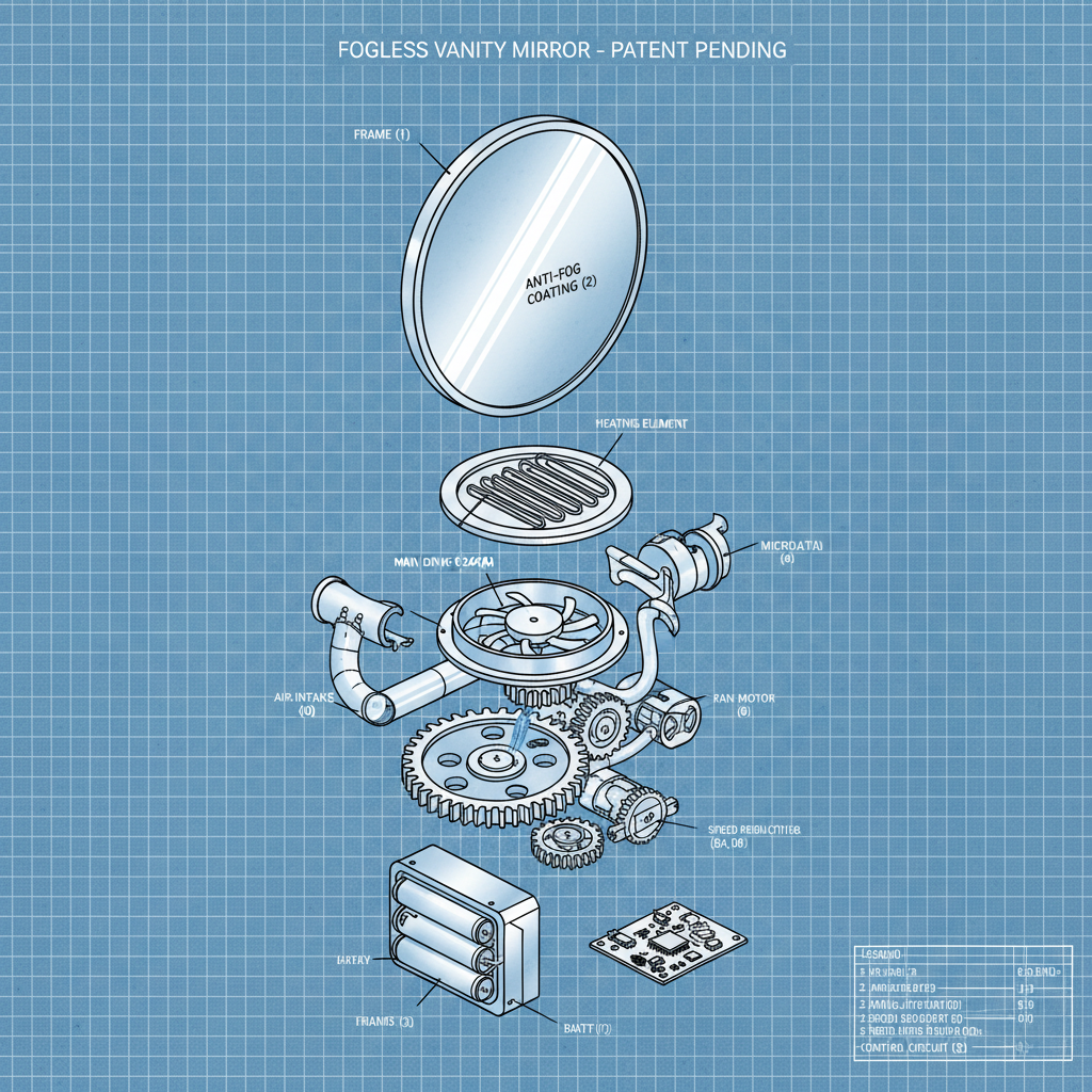 Enhance Your Routine with a Premium Fogless Vanity Mirror Experience