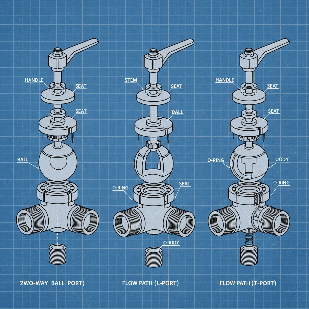 Understanding the Various Types of Ball Valves in Plumbing Systems