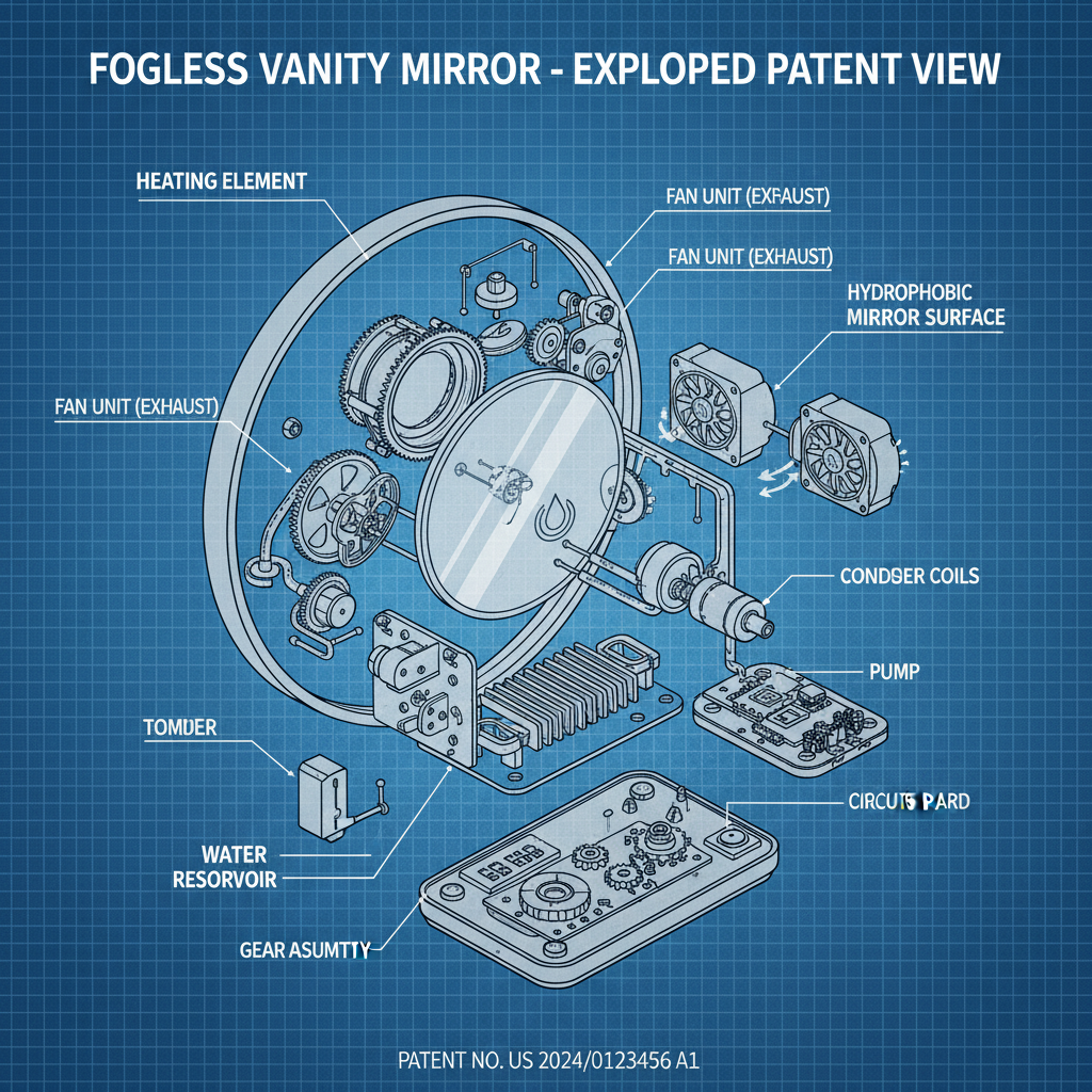 Enhance Your Routine with a Premium Fogless Vanity Mirror Experience