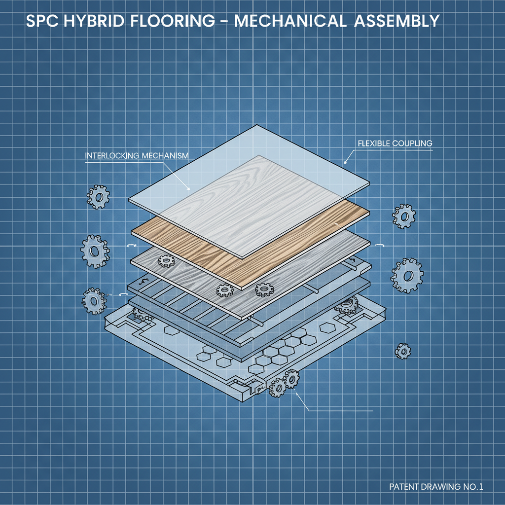 Discover the Benefits of Durable SPC Hybrid Flooring for Your Home
