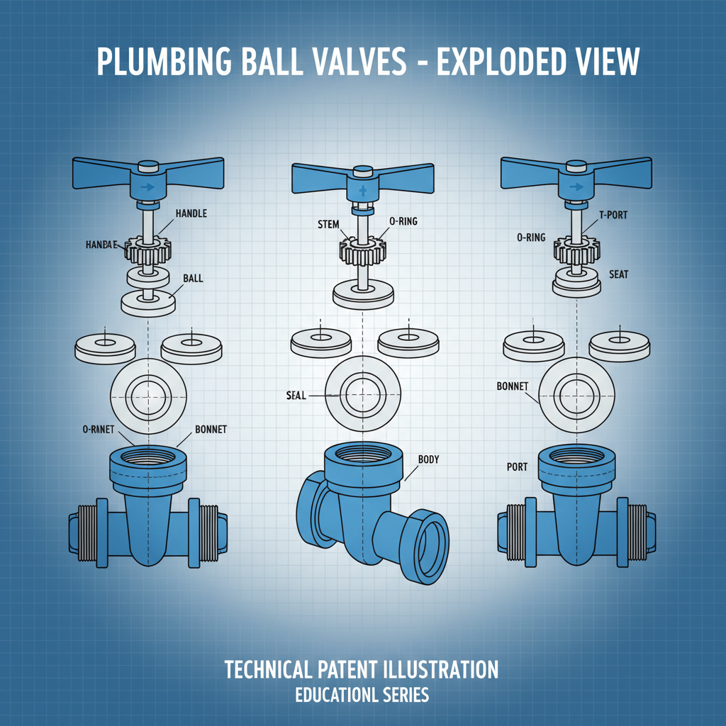 Understanding the Various Types of Ball Valves in Plumbing Systems