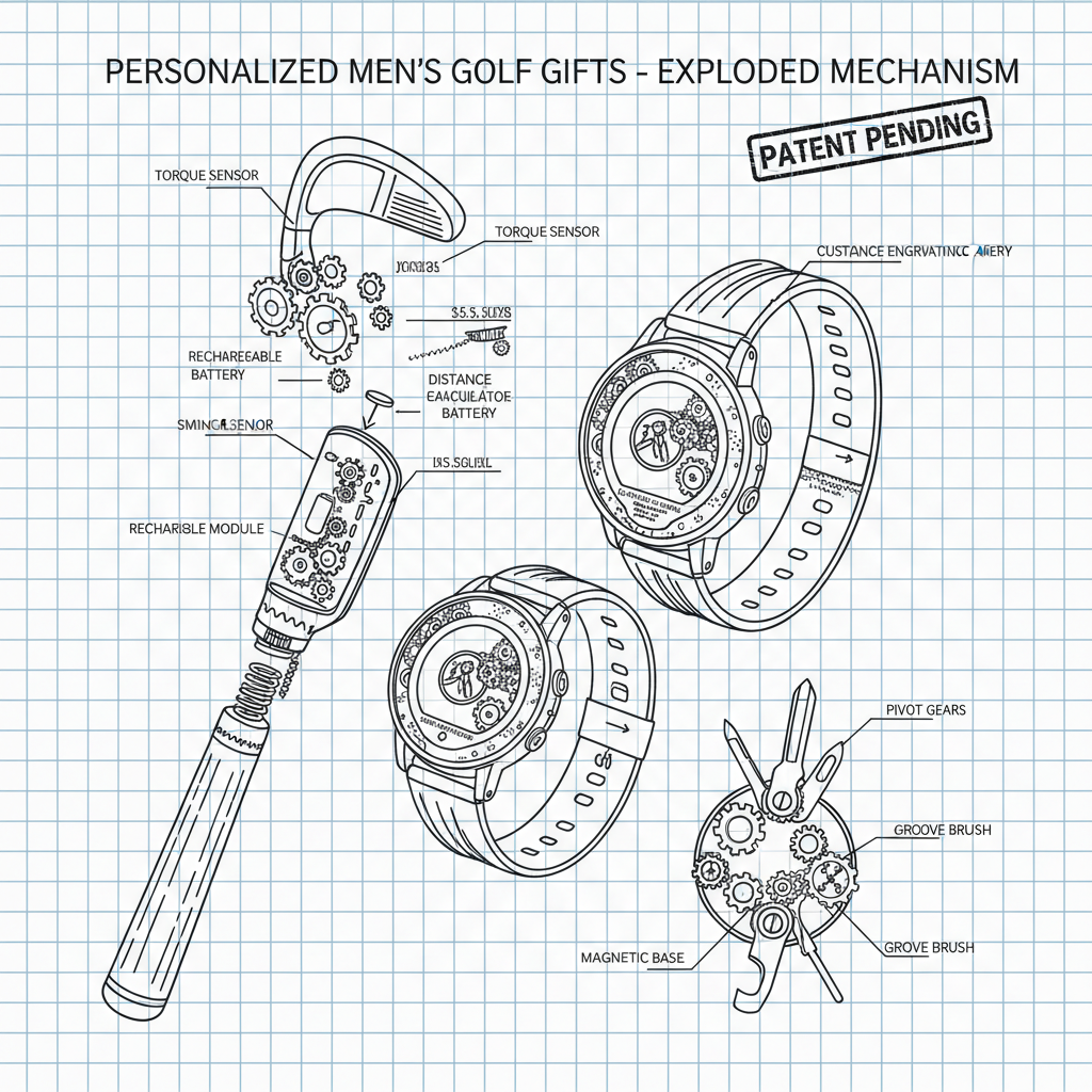 Find Unique Personalised Mens Golf Gifts For Every Golfer