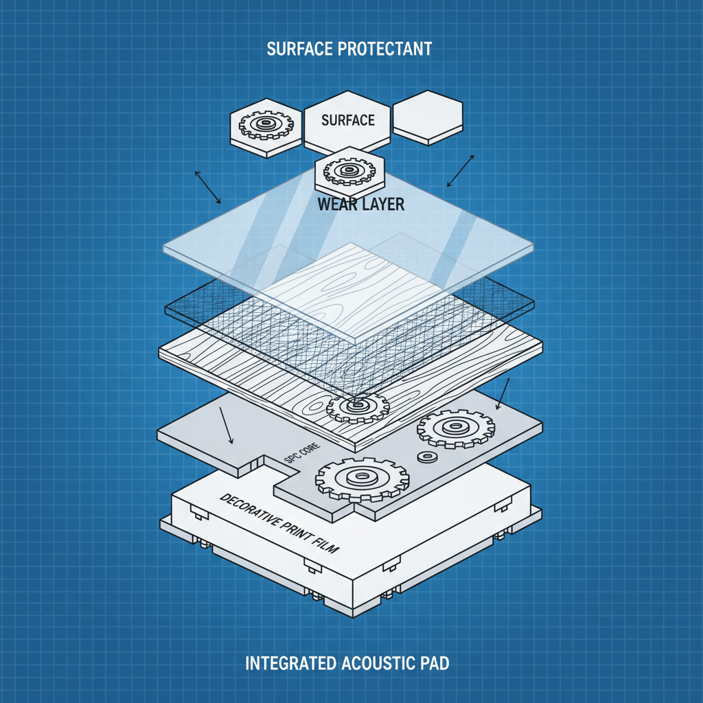 Discover the Benefits of Durable SPC Hybrid Flooring for Your Home