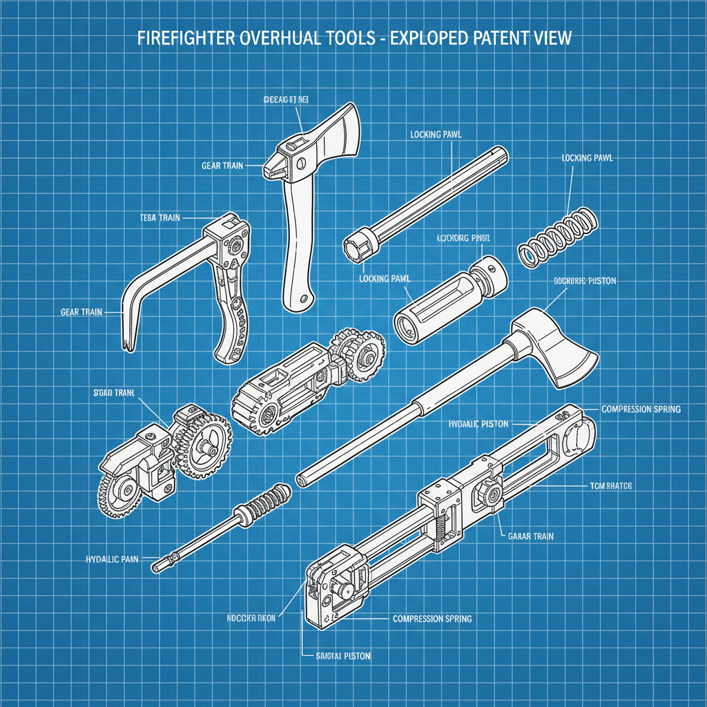 Comprehensive Guide to Firefighter Overhaul Tools and Techniques