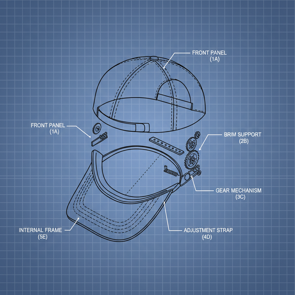 The Allure of the Black on Black Baseball Cap A Complete Style Guide