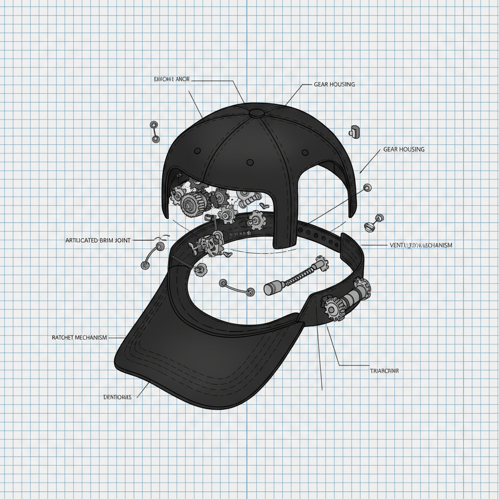 The Allure of the Black on Black Baseball Cap A Complete Style Guide