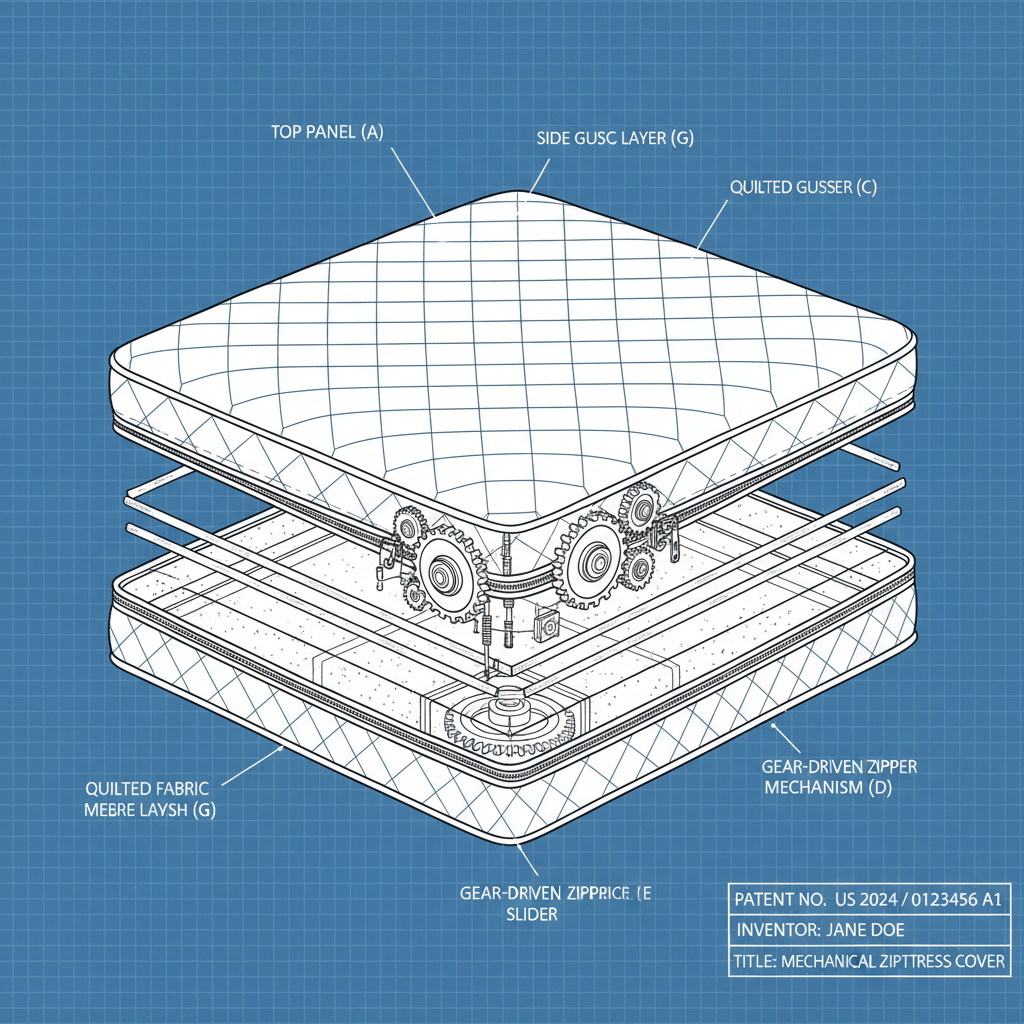 Invest in a Custom Zippered Mattress Cover for Ultimate Protection