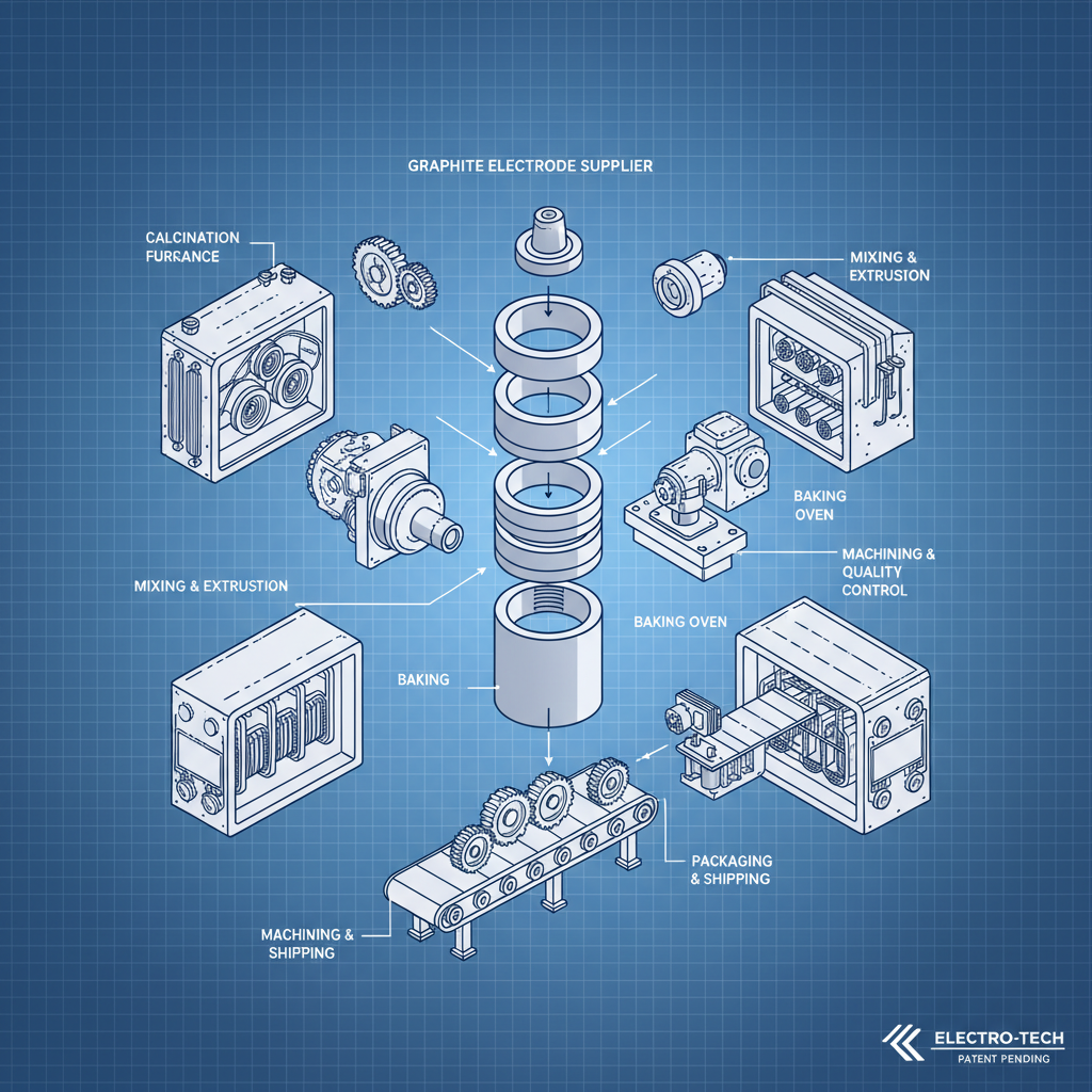 Expert Graphite Electrode Suppliers for Efficient Steel Production