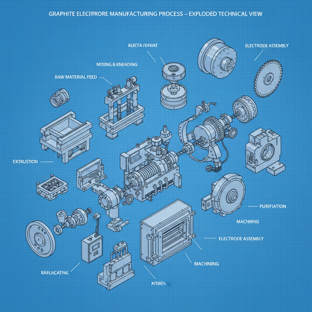 Leading Graphite Electrode Manufacturers in World Steel Production Leading Graphite Electrode Manufacturers in World Steel Production