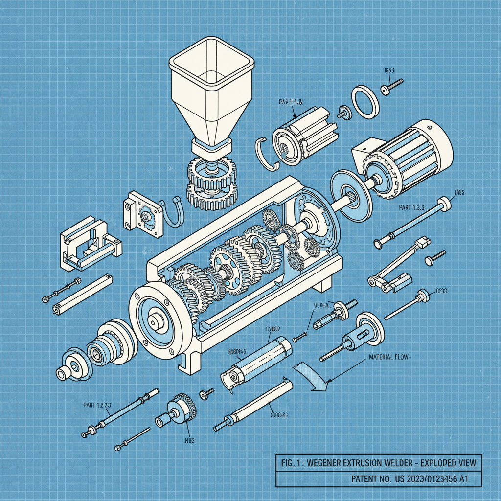 Wegener Extrusion Welder Technology for Robust Thermoplastic Joining Solutions
