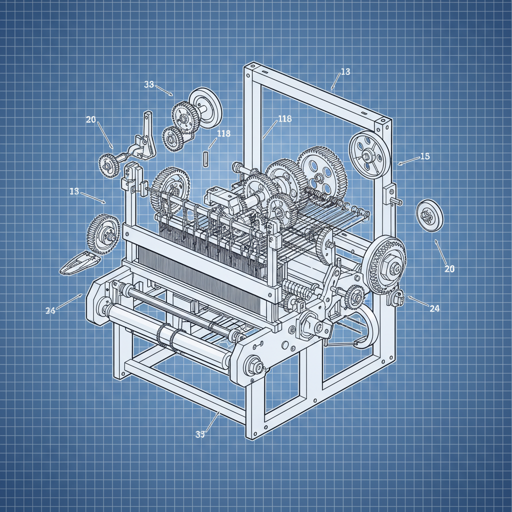 Revolutionizing Textile Production with High Speed Power Loom Machine Technology