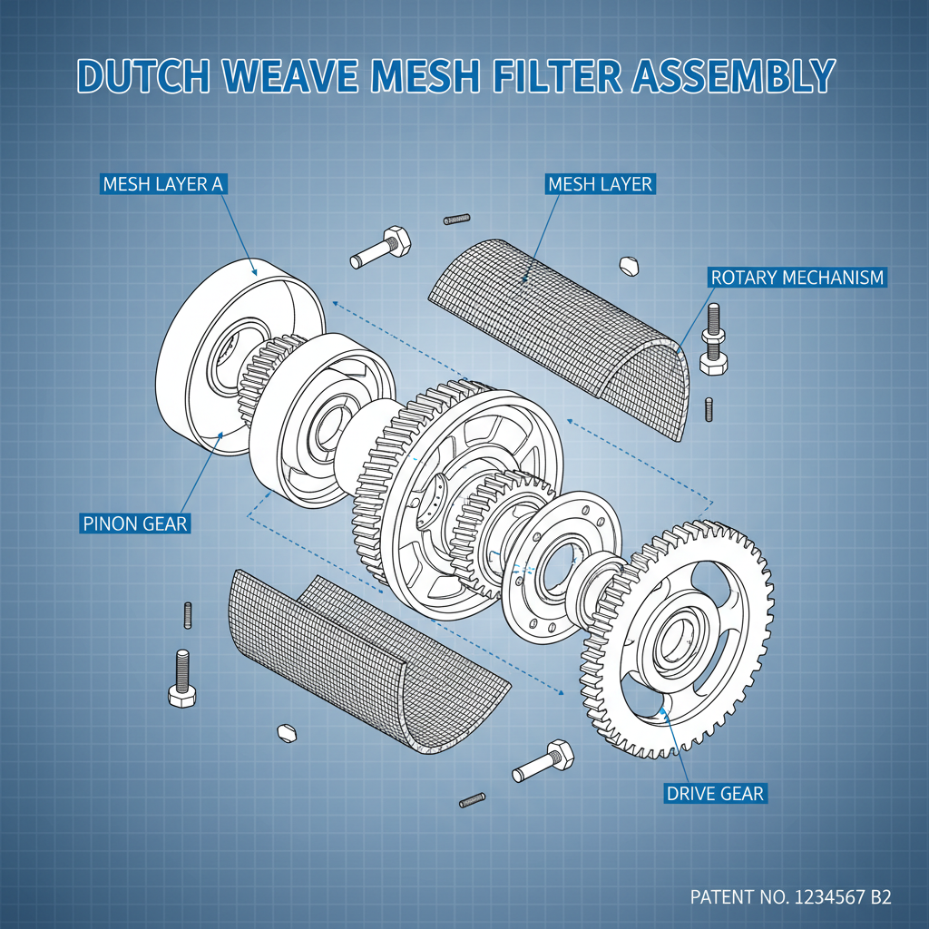 Comprehensive Guide to Dutch Weave Mesh Applications and Benefits