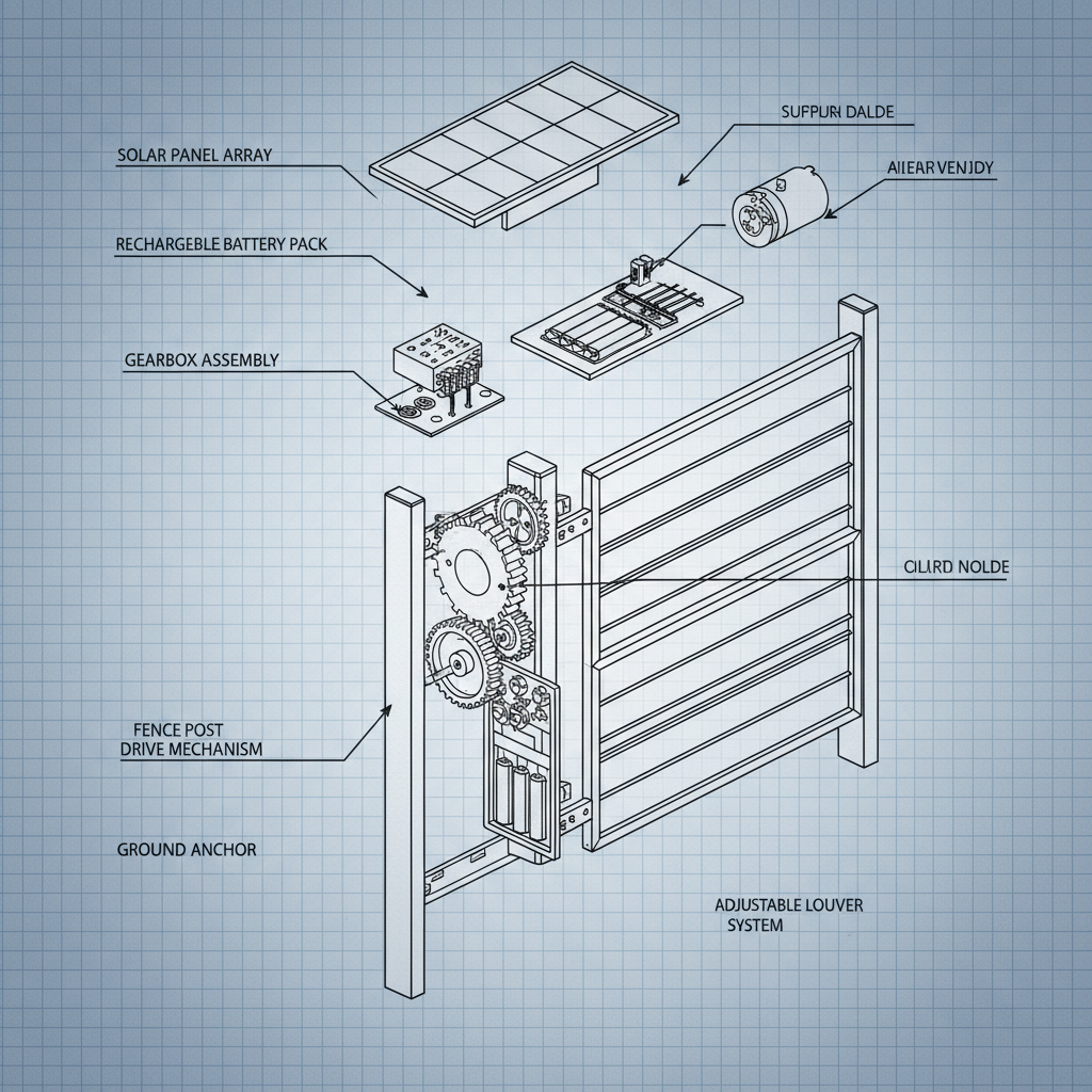 Effective Solar Powered Garden Fence Solutions for a Protected Landscape