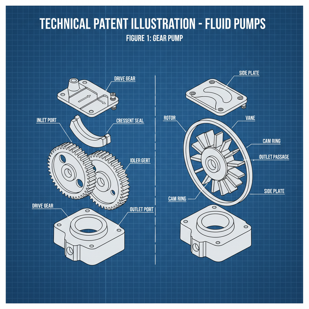 Comprehensive Guide to Gear and Vane Pumps for Industrial Applications