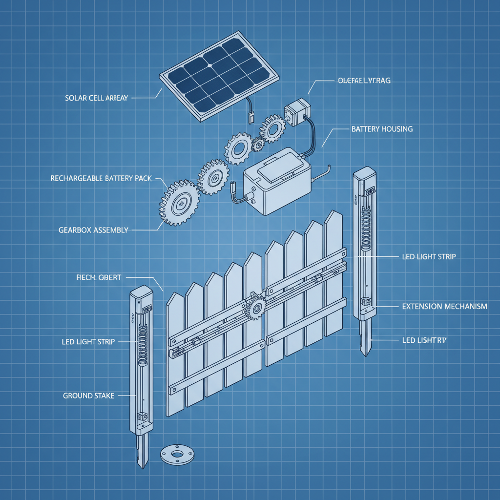 Effective Solar Powered Garden Fence Solutions for a Protected Landscape