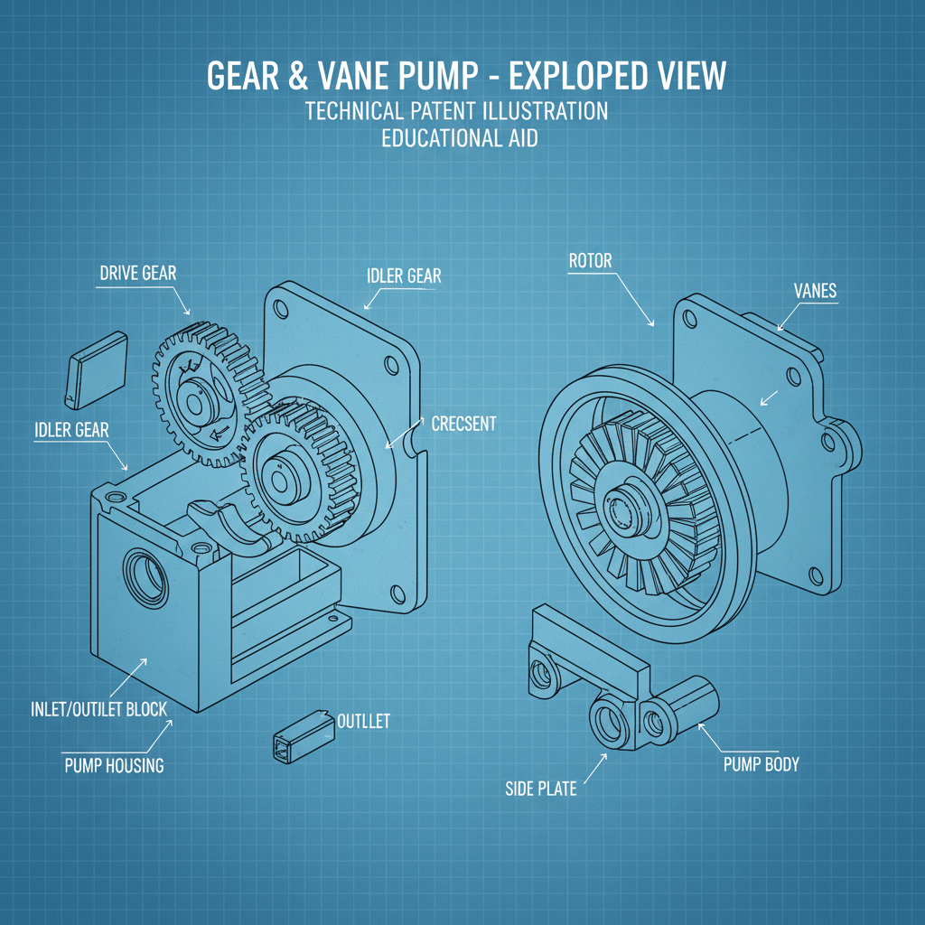 Comprehensive Guide to Gear and Vane Pumps for Industrial Applications