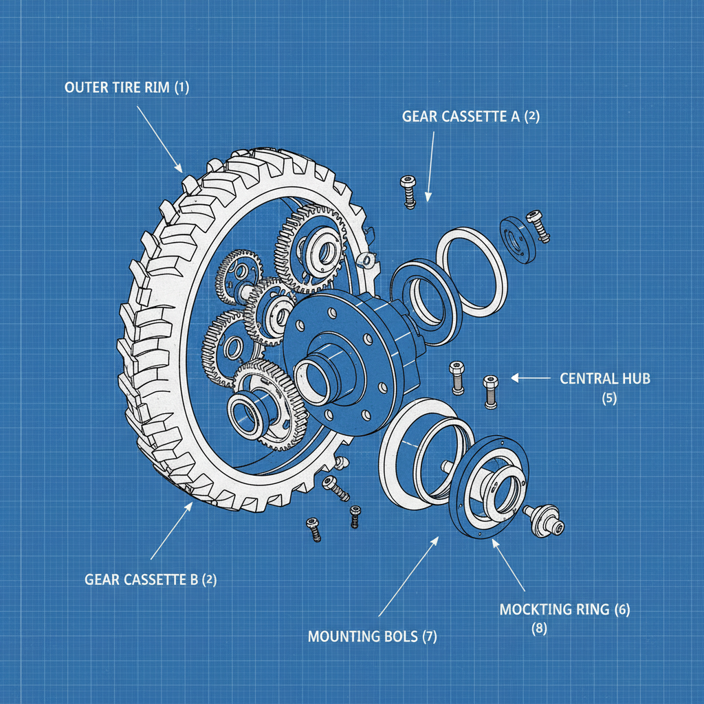 Comprehensive Guide to Selecting the Right 18 Tractor Rim for Optimal Performance