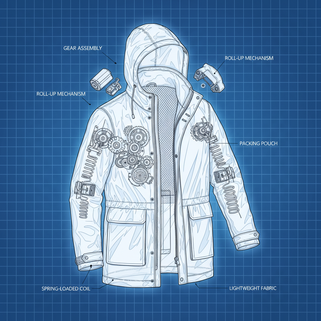 Essential Guide to Men's Lightweight Packable Raincoat Selection and Features