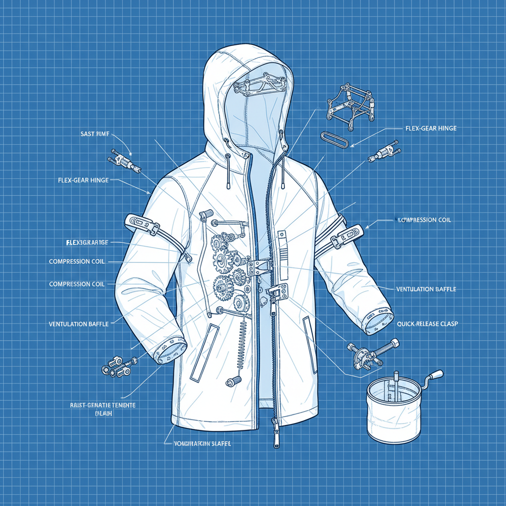 Essential Guide to Men's Lightweight Packable Raincoat Selection and Features