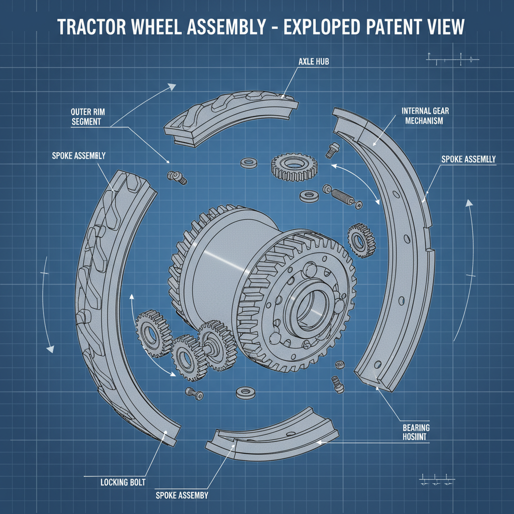 Comprehensive Guide to Selecting the Right 18 Tractor Rim for Optimal Performance