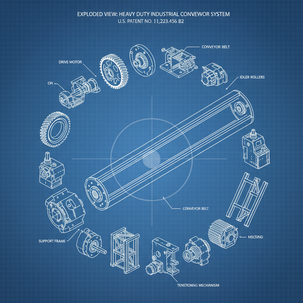 Optimizing Material Handling with Robust Heavy Duty Conveyor Systems