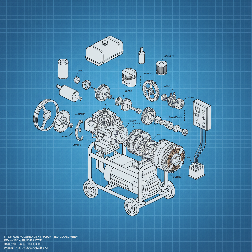 Choosing the Right Gas Powered Backup Generator for Reliable Power