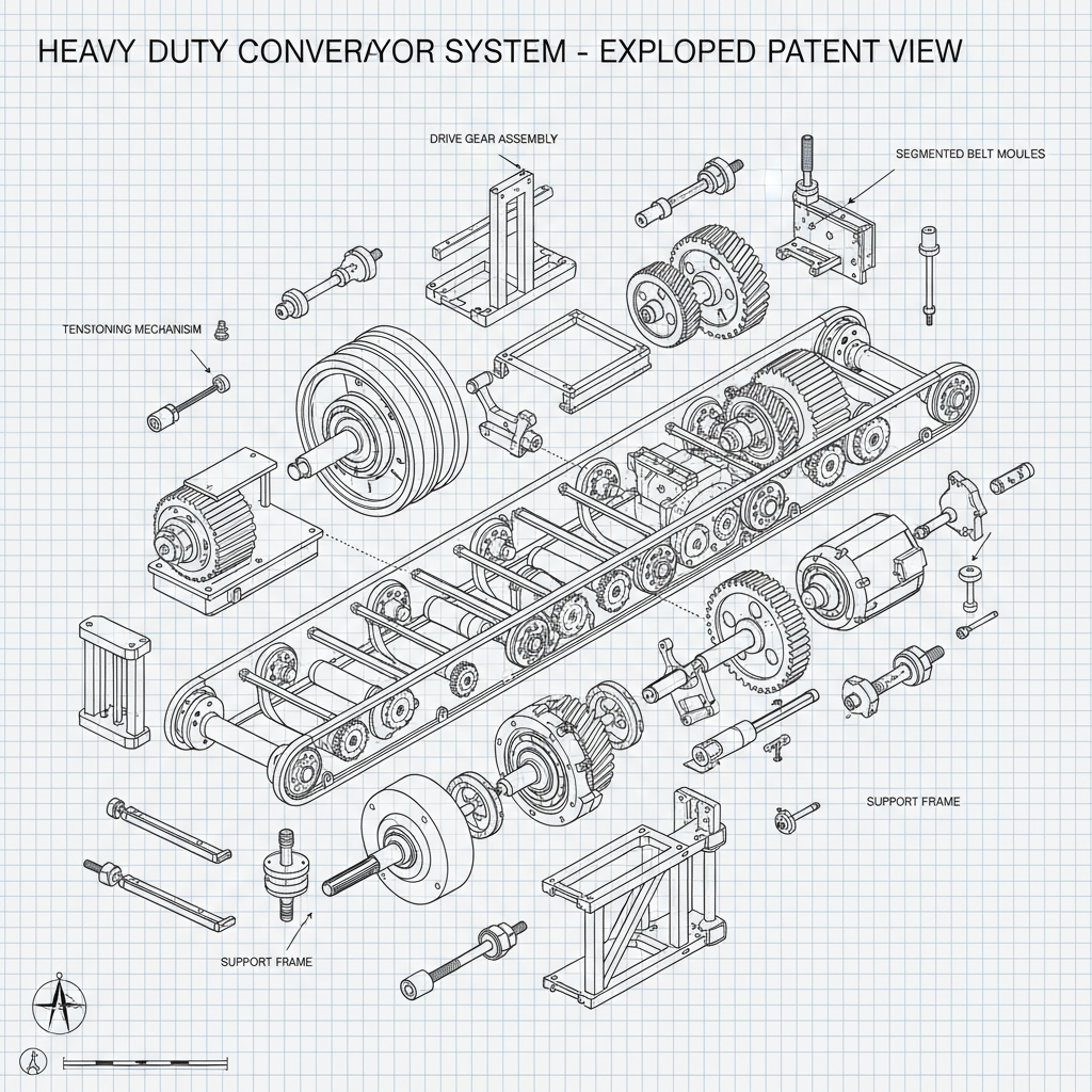 Optimizing Material Handling with Robust Heavy Duty Conveyor Systems