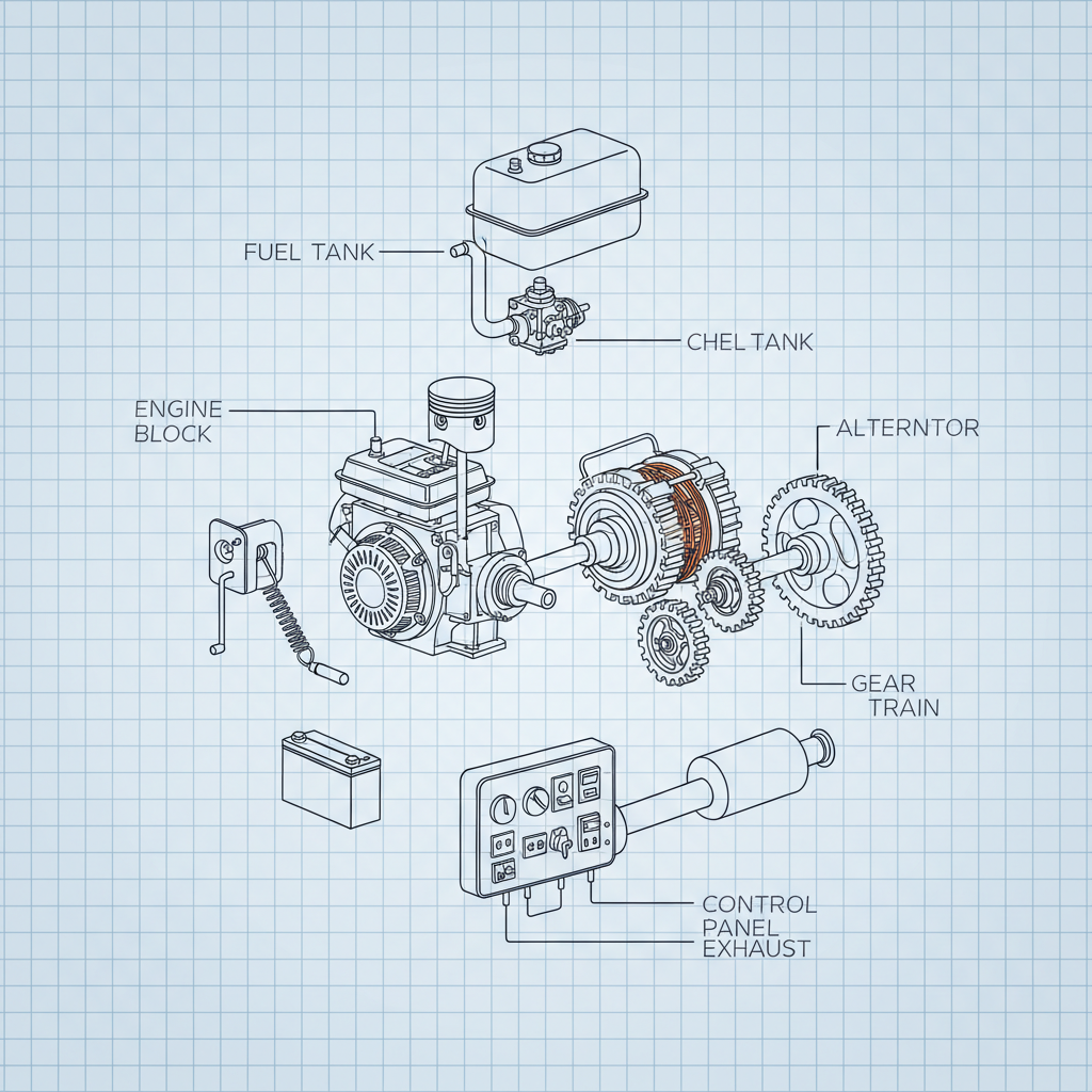 Choosing the Right Gas Powered Backup Generator for Reliable Power