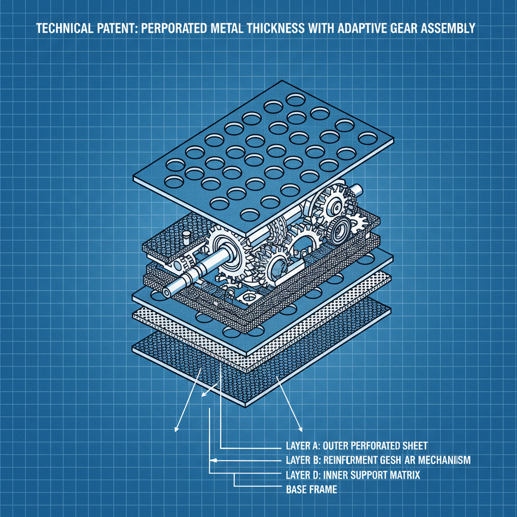 Comprehensive Guide to Perforated Metal Thickness Selection and Applications