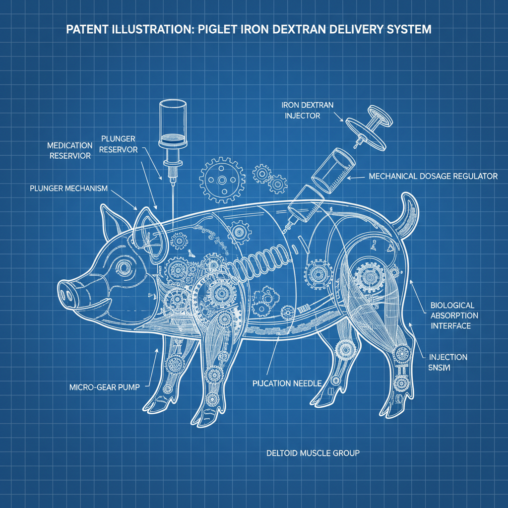 Iron Dextran Injection Dosage in Piglets A Comprehensive Veterinary Guide